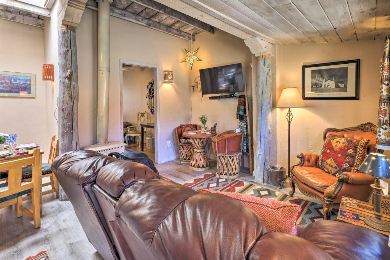 סנטה פה Authentic Adobe Abode Less Than 1 Mile To Sante Fe Plaza! מראה חיצוני תמונה