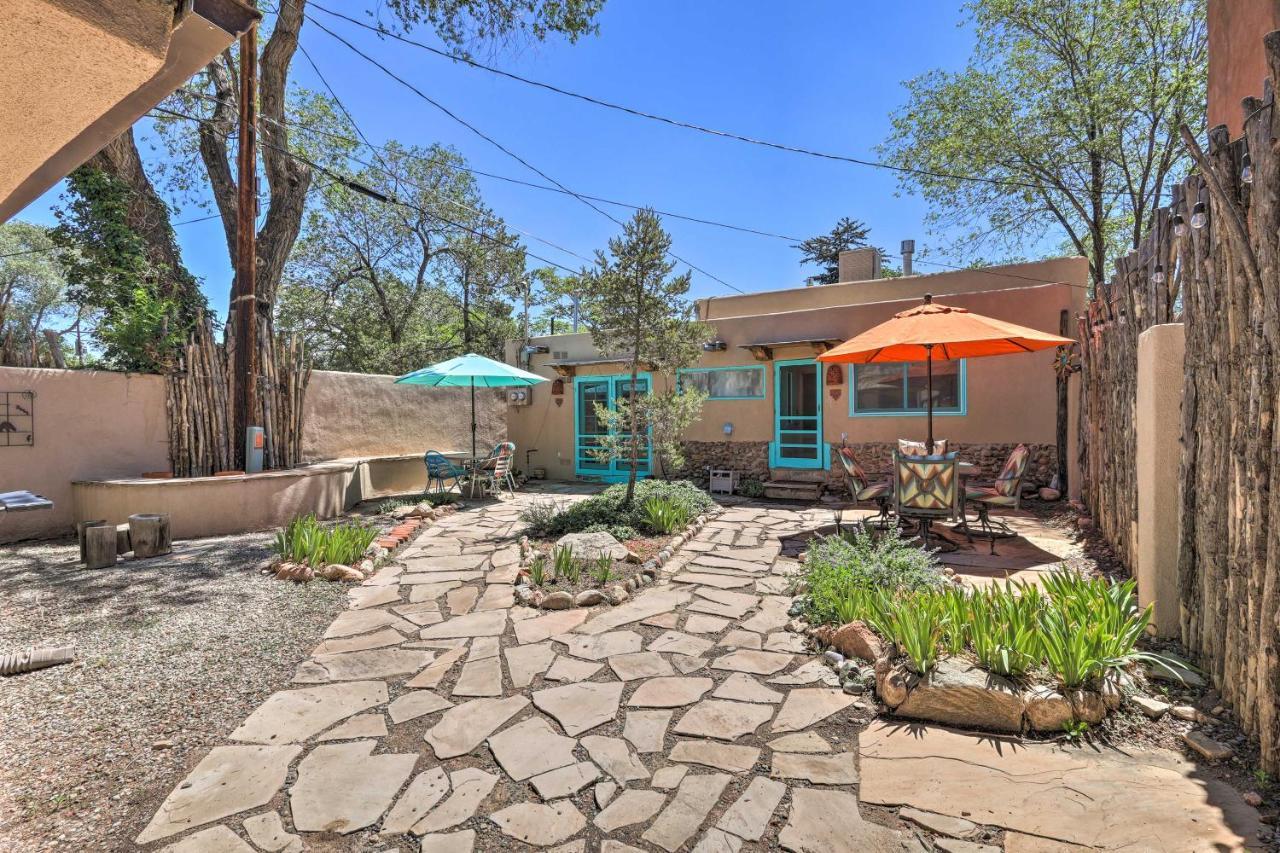 סנטה פה Authentic Adobe Abode Less Than 1 Mile To Sante Fe Plaza! מראה חיצוני תמונה