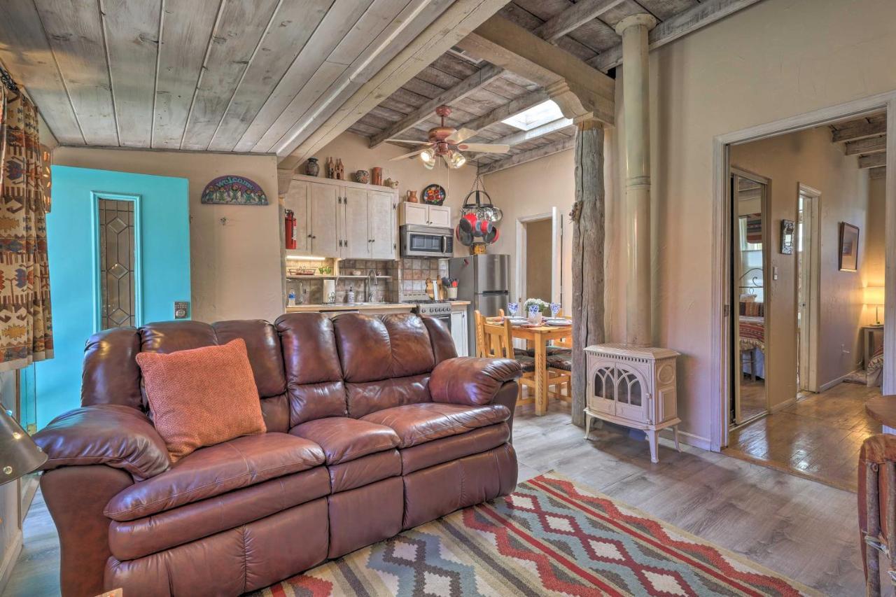 סנטה פה Authentic Adobe Abode Less Than 1 Mile To Sante Fe Plaza! מראה חיצוני תמונה