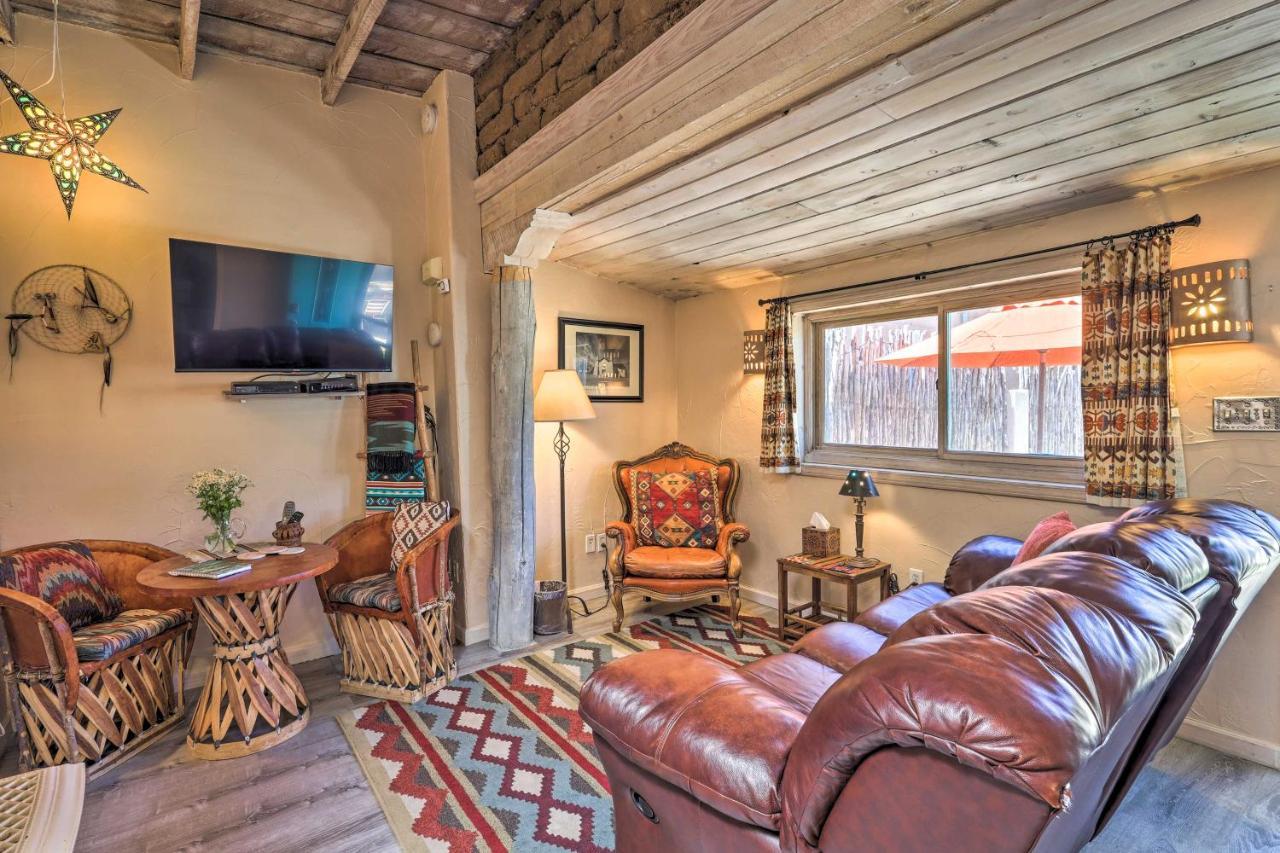 סנטה פה Authentic Adobe Abode Less Than 1 Mile To Sante Fe Plaza! מראה חיצוני תמונה
