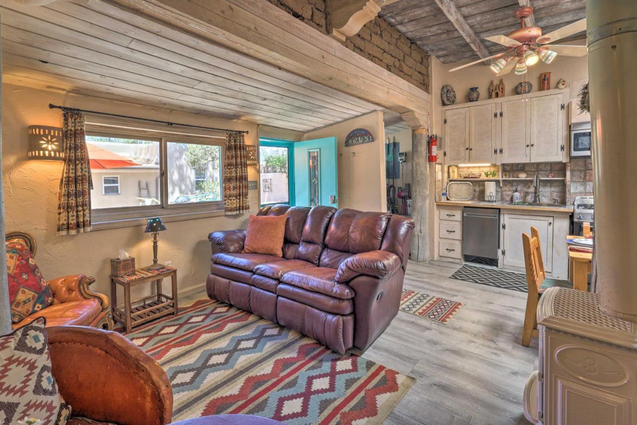 סנטה פה Authentic Adobe Abode Less Than 1 Mile To Sante Fe Plaza! מראה חיצוני תמונה