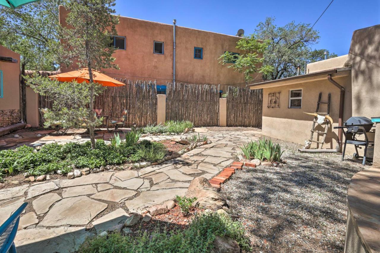 סנטה פה Authentic Adobe Abode Less Than 1 Mile To Sante Fe Plaza! מראה חיצוני תמונה
