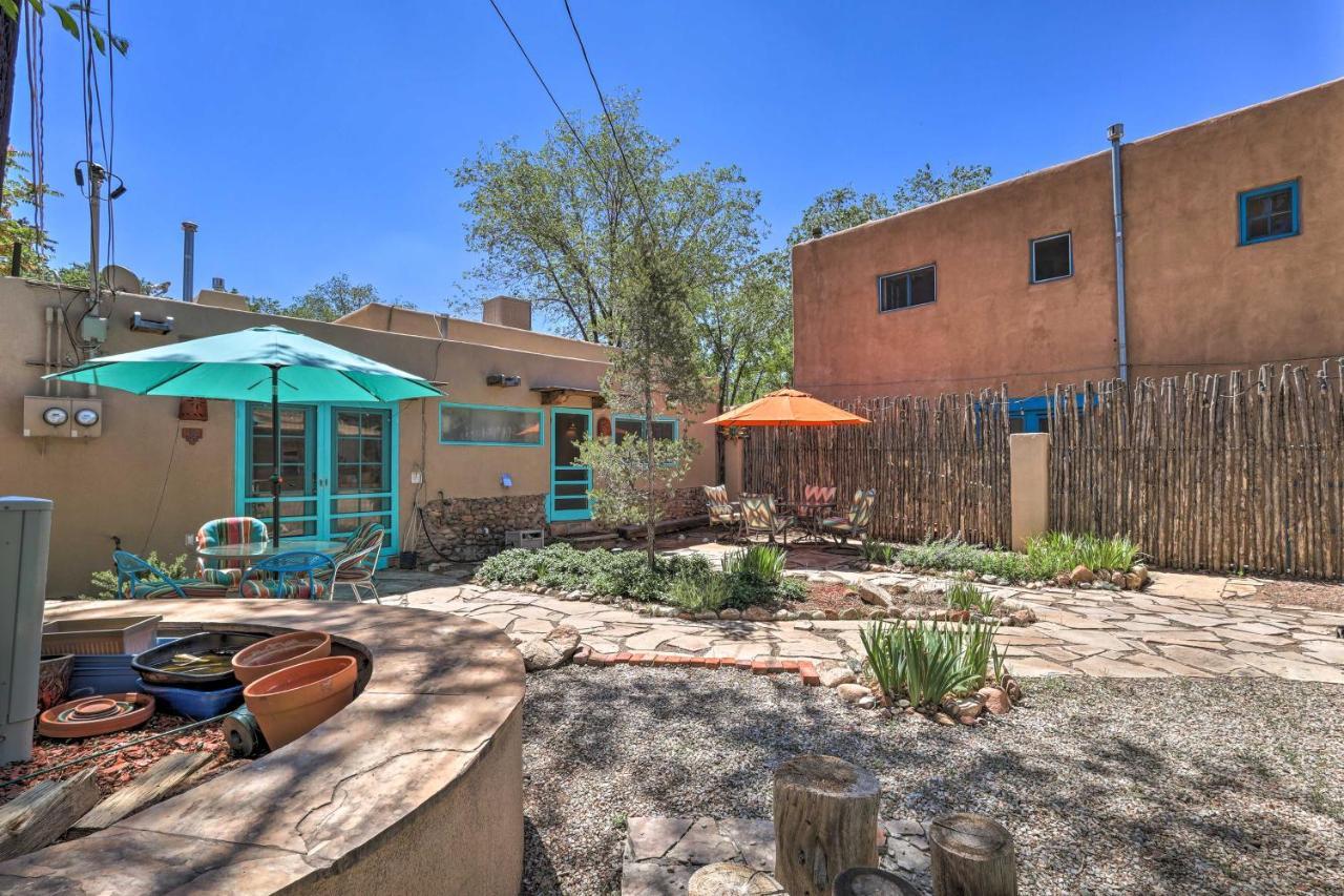 סנטה פה Authentic Adobe Abode Less Than 1 Mile To Sante Fe Plaza! מראה חיצוני תמונה
