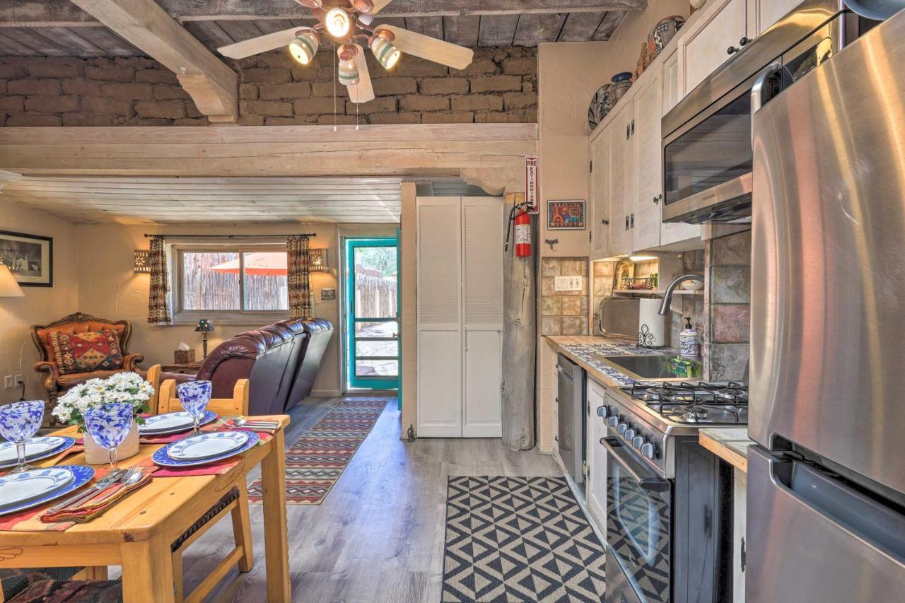 סנטה פה Authentic Adobe Abode Less Than 1 Mile To Sante Fe Plaza! מראה חיצוני תמונה