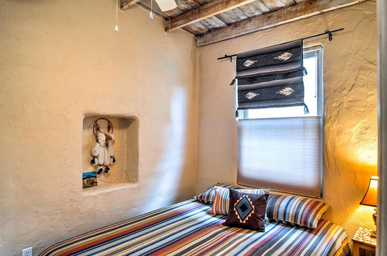 סנטה פה Authentic Adobe Abode Less Than 1 Mile To Sante Fe Plaza! מראה חיצוני תמונה