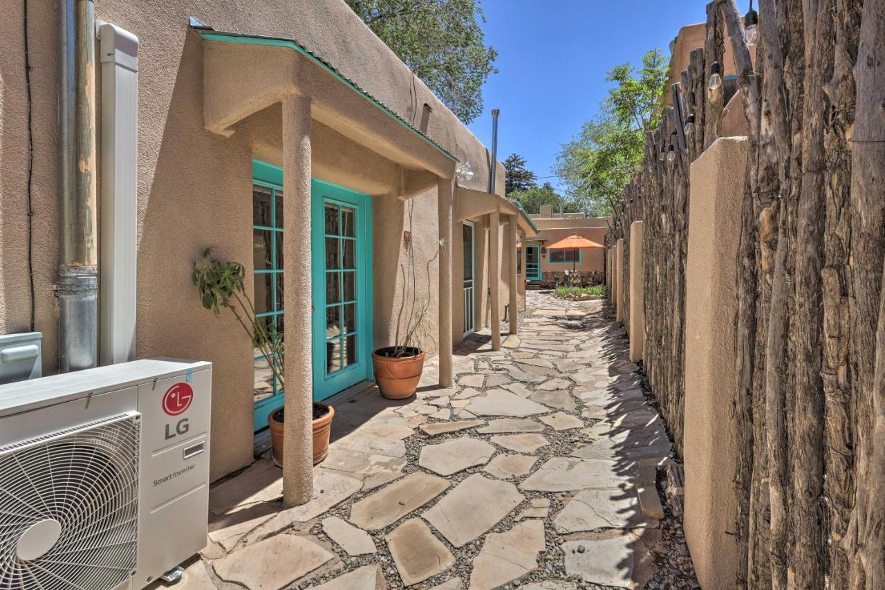 סנטה פה Authentic Adobe Abode Less Than 1 Mile To Sante Fe Plaza! מראה חיצוני תמונה