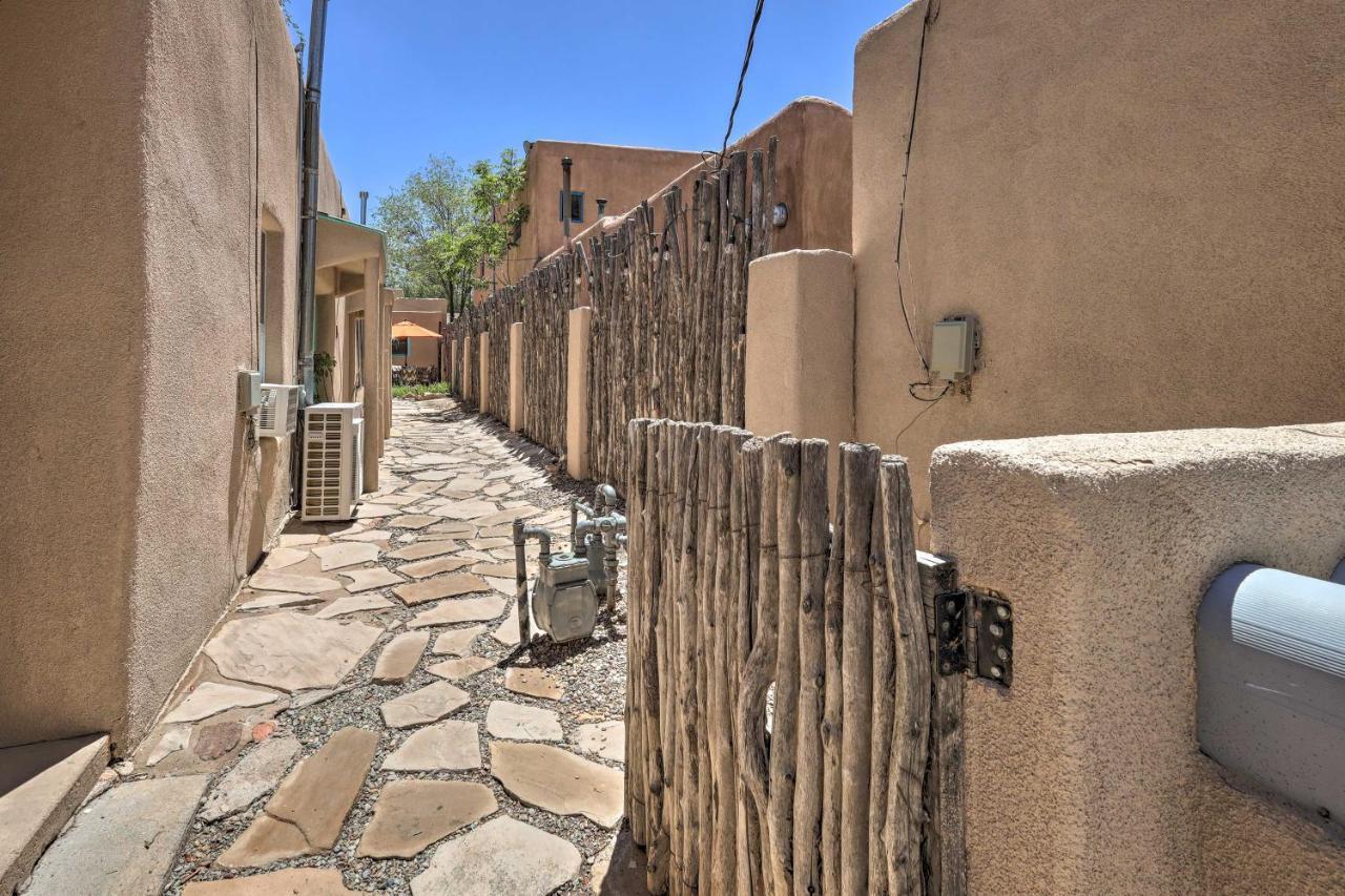 סנטה פה Authentic Adobe Abode Less Than 1 Mile To Sante Fe Plaza! מראה חיצוני תמונה