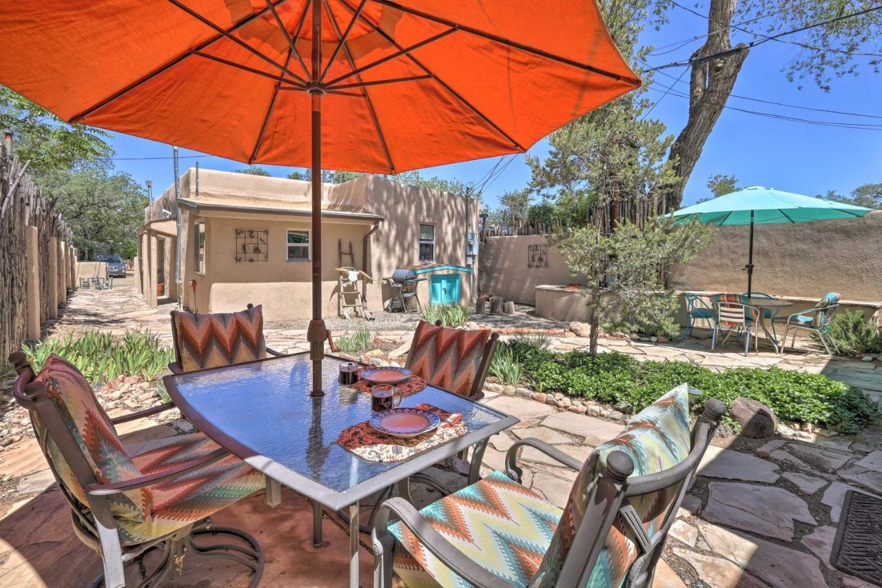 סנטה פה Authentic Adobe Abode Less Than 1 Mile To Sante Fe Plaza! מראה חיצוני תמונה