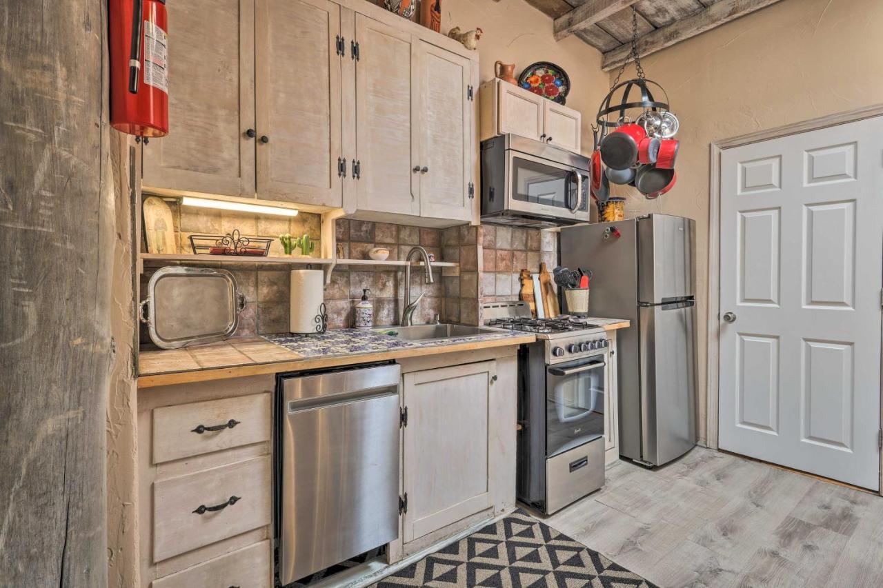 סנטה פה Authentic Adobe Abode Less Than 1 Mile To Sante Fe Plaza! מראה חיצוני תמונה
