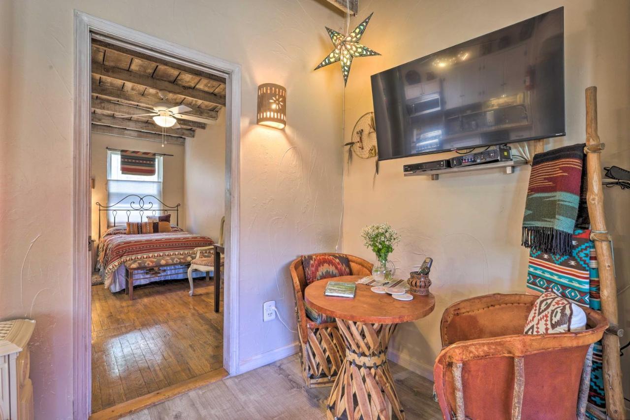 סנטה פה Authentic Adobe Abode Less Than 1 Mile To Sante Fe Plaza! מראה חיצוני תמונה